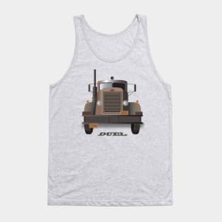 Duel - Alternative Movie Poster Tank Top